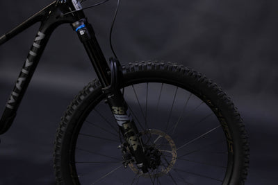 Bicicleta de Montaña Doble Suspensión Marin Bikes Alpine Trail Carbon 29" Talla Small (2024) Seminueva
