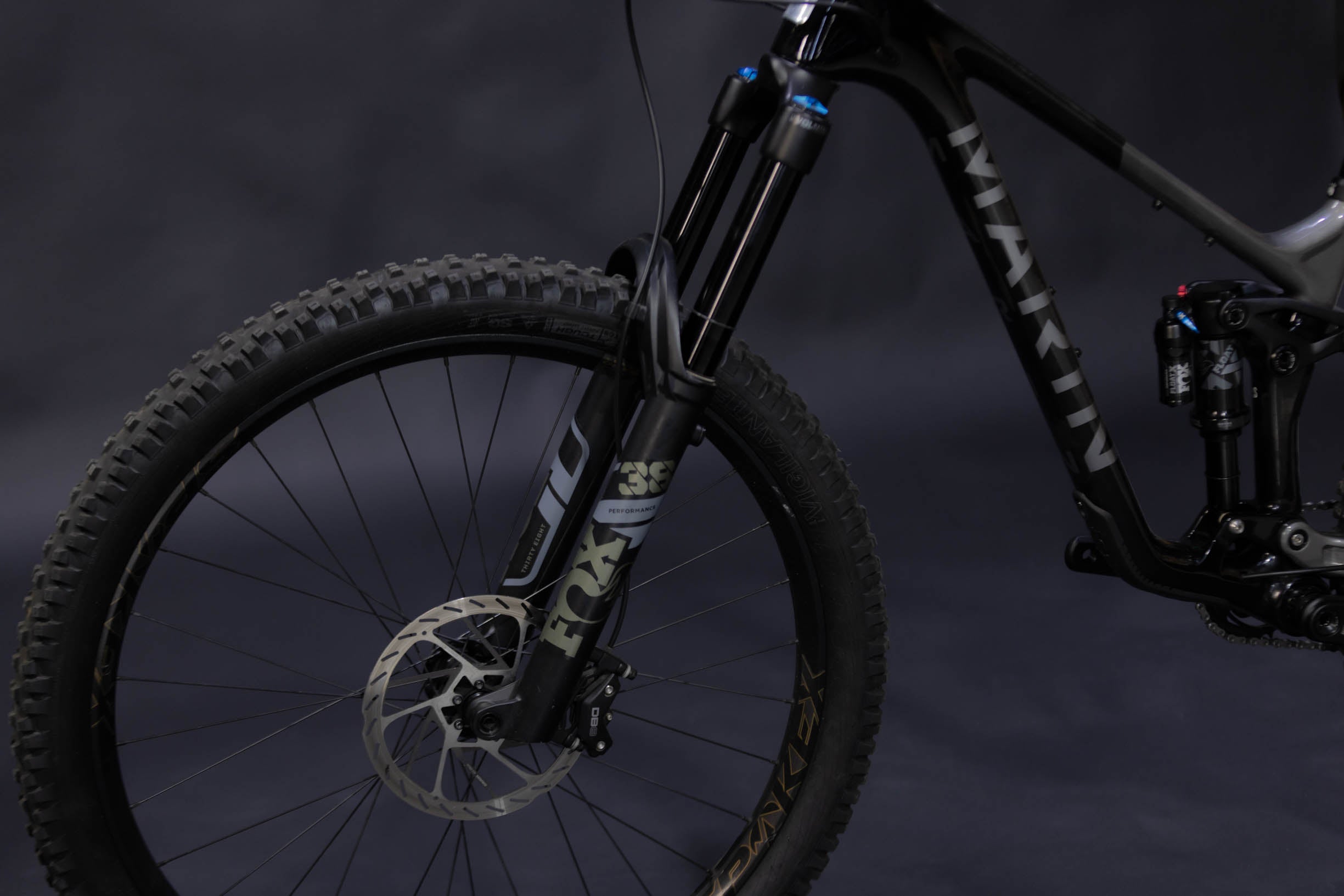 Bicicleta de Montaña Doble Suspensión Marin Bikes Alpine Trail Carbon 29" Talla Small (2024) Seminueva