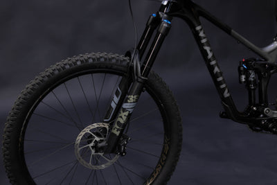 Bicicleta de Montaña Doble Suspensión Marin Bikes Alpine Trail Carbon 29" Talla Small (2024) Seminueva