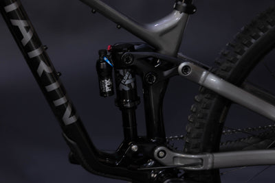 Bicicleta de Montaña Doble Suspensión Marin Bikes Alpine Trail Carbon 29" Talla Small (2024) Seminueva