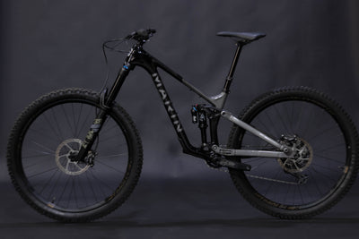 Bicicleta de Montaña Doble Suspensión Marin Bikes Alpine Trail Carbon 29" Talla Small (2024) Seminueva