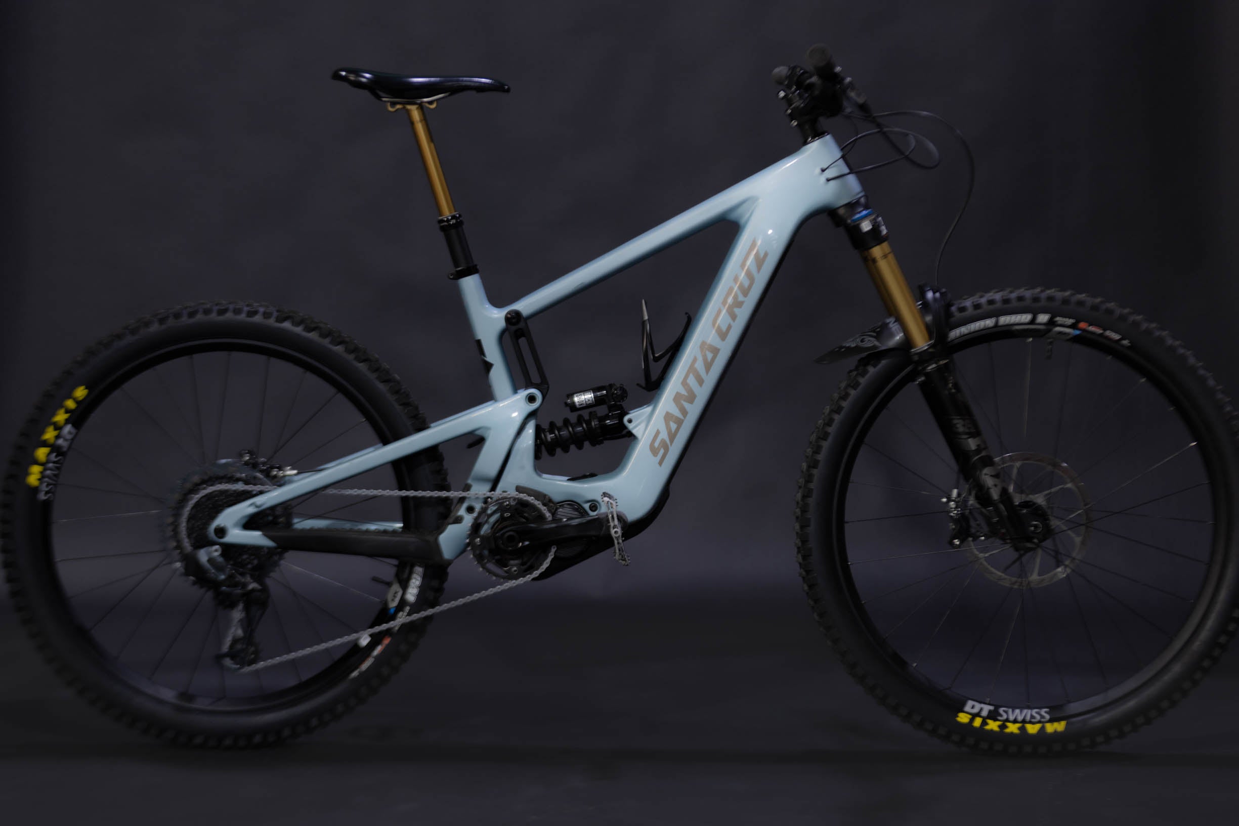 Bicicleta de Montaña Asistida Doble Supensión Santa Cruz Bullit CC 29/27.5" Talla Large (2023) Seminueva