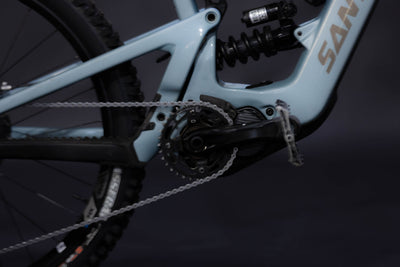 Bicicleta de Montaña Asistida Doble Supensión Santa Cruz Bullit CC 29/27.5" Talla Large (2023) Seminueva