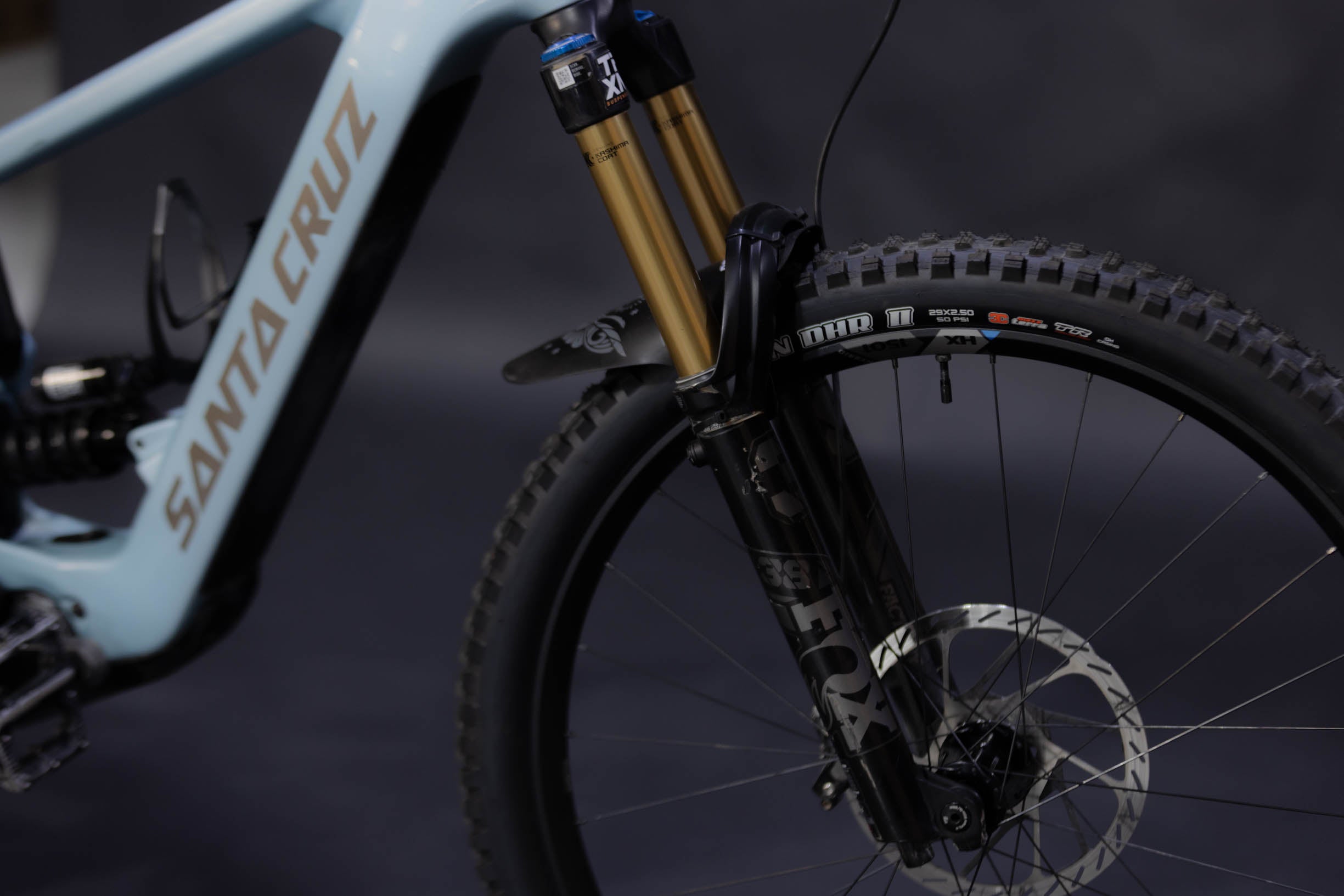 Bicicleta de Montaña Asistida Doble Supensión Santa Cruz Bullit CC 29/27.5" Talla Large (2023) Seminueva