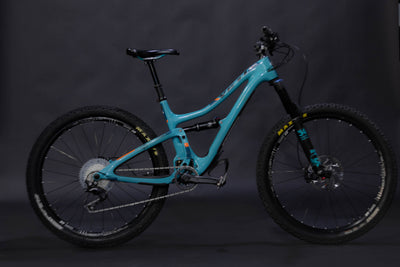 Bicicleta de Montaña Doble Supensión Yeti Cycles SB5 27.5" Talla Small (2019) Seminueva
