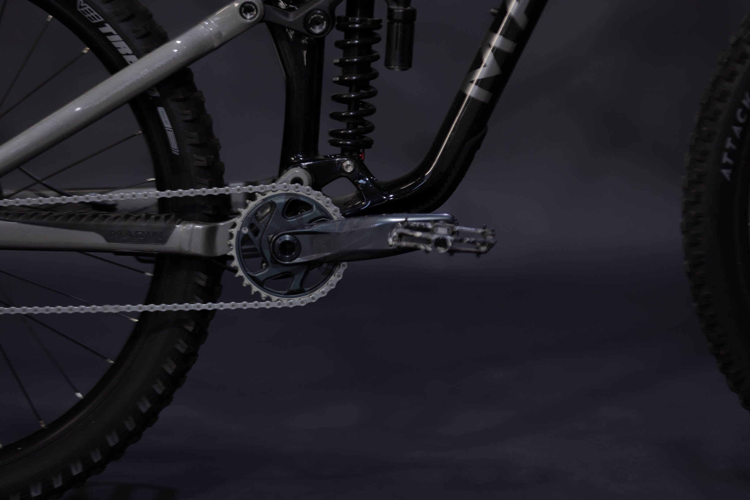 Bicicleta de Montaña Doble Suspensión Marin Bikes Alpine Trail Carbon 27.5/29" Talla Medium  (2024) Seminueva