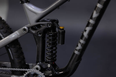 Bicicleta de Montaña Doble Suspensión Marin Bikes Alpine Trail Carbon 27.5/29" Talla Medium  (2024) Seminueva