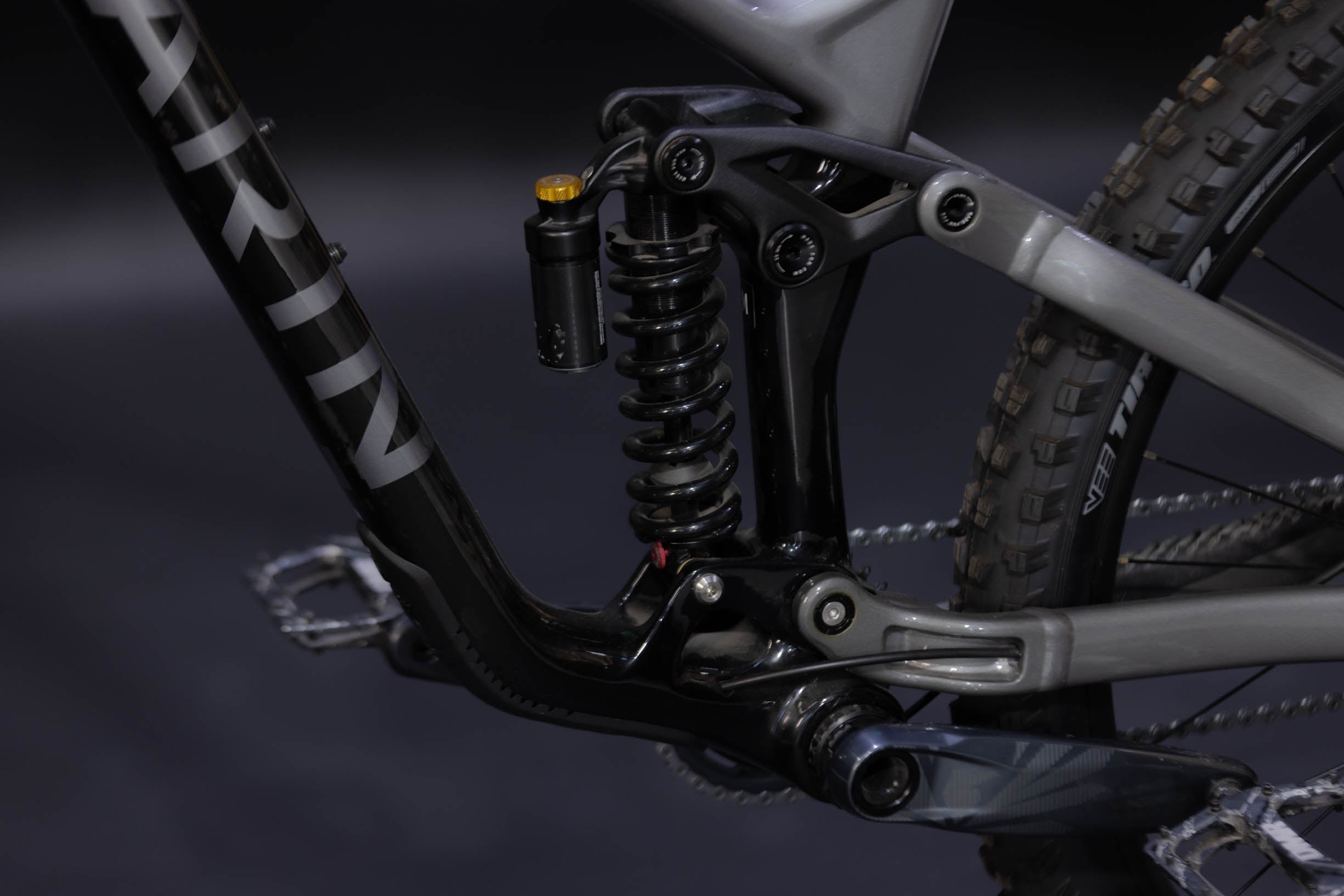 Bicicleta de Montaña Doble Suspensión Marin Bikes Alpine Trail Carbon 27.5/29" Talla Medium  (2024) Seminueva