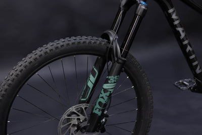 Bicicleta de Montaña Doble Suspensión Marin Bikes Alpine Trail Carbon 27.5/29" Talla Medium  (2024) Seminueva