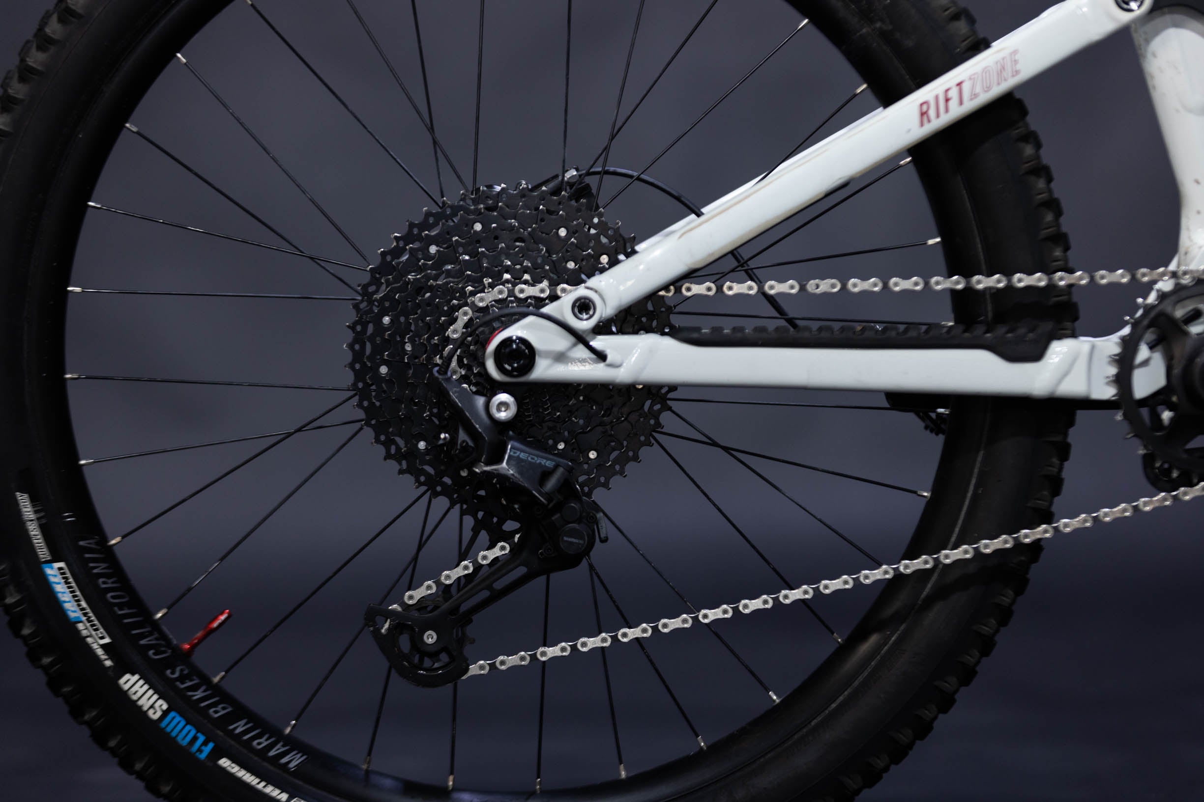 Bicicleta de Montaña Doble Suspensión Marin Bikes Rift Zone 2 27.5" Talla Small (2024) Seminueva