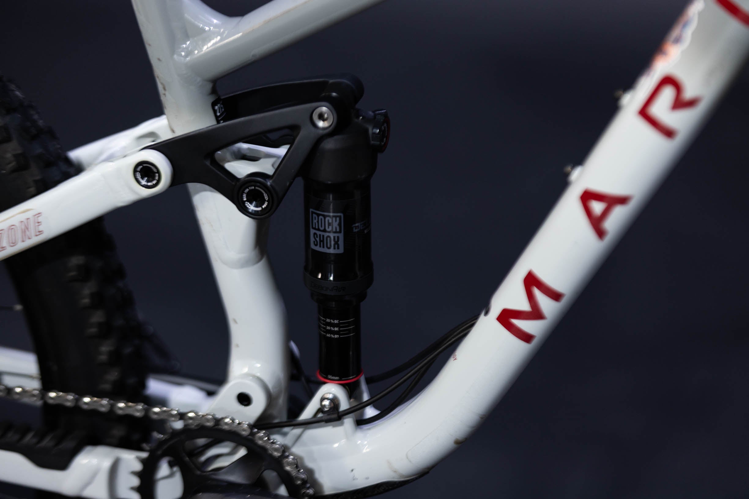 Bicicleta de Montaña Doble Suspensión Marin Bikes Rift Zone 2 27.5" Talla Small (2024) Seminueva