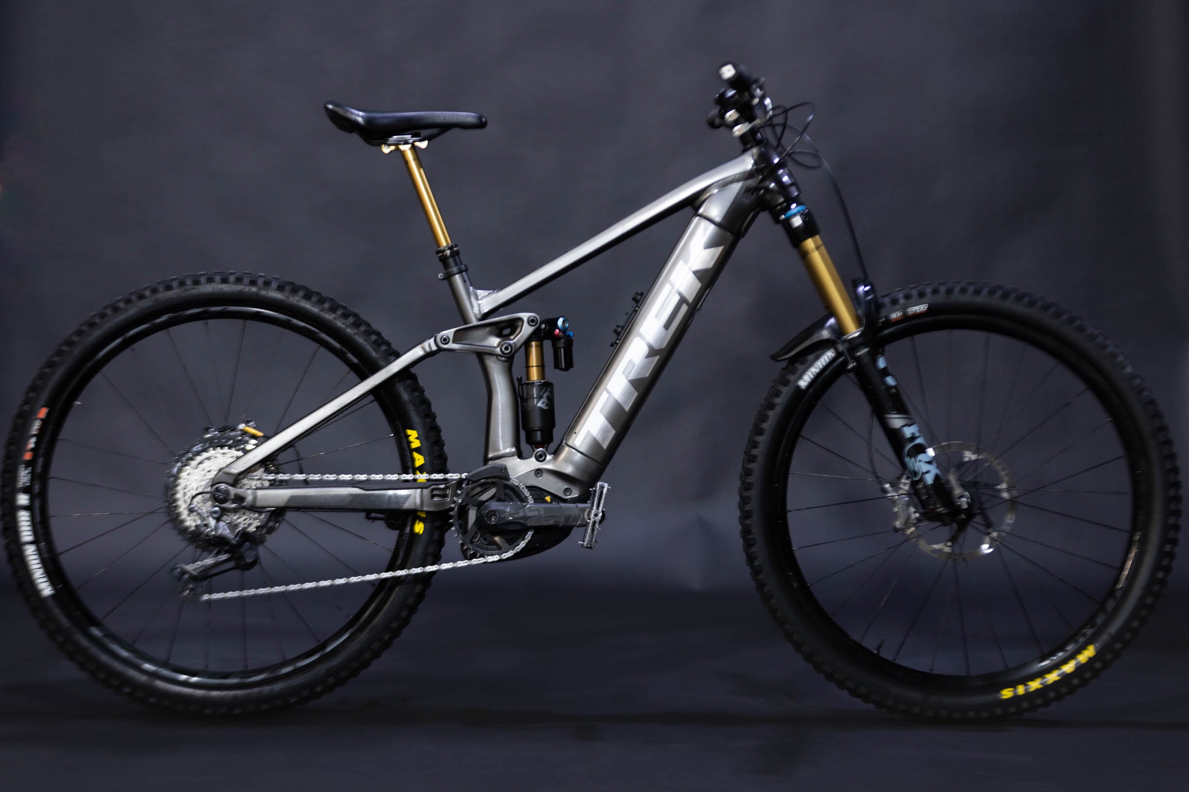 Bicicleta De Montaña Asistida Doble Suspension Trek Rail 7 29" Talla Medium (2024) Seminueva