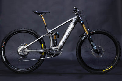 Bicicleta De Montaña Asistida Doble Suspension Trek Rail 7 29" Talla Medium (2024) Seminueva