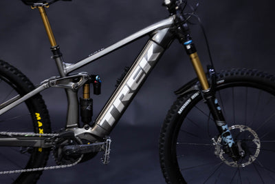 Bicicleta De Montaña Asistida Doble Suspension Trek Rail 7 29" Talla Medium (2024) Seminueva