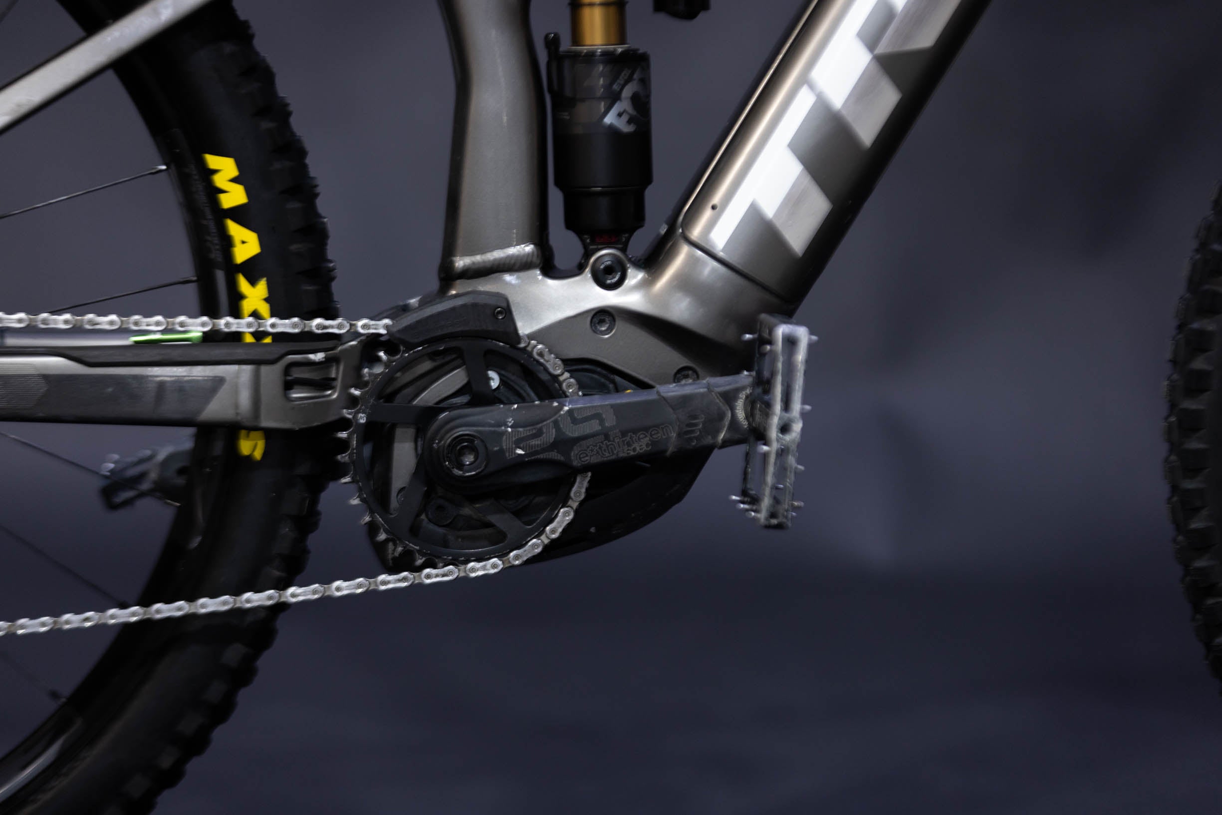Bicicleta De Montaña Asistida Doble Suspension Trek Rail 7 29" Talla Medium (2024) Seminueva