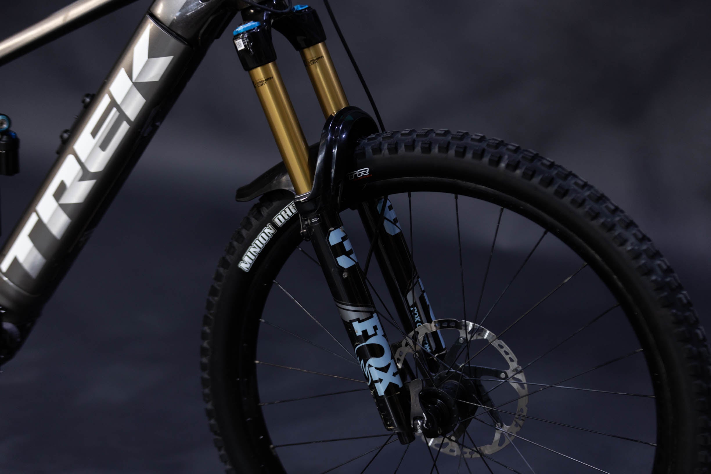 Bicicleta De Montaña Asistida Doble Suspension Trek Rail 7 29" Talla Medium (2024) Seminueva