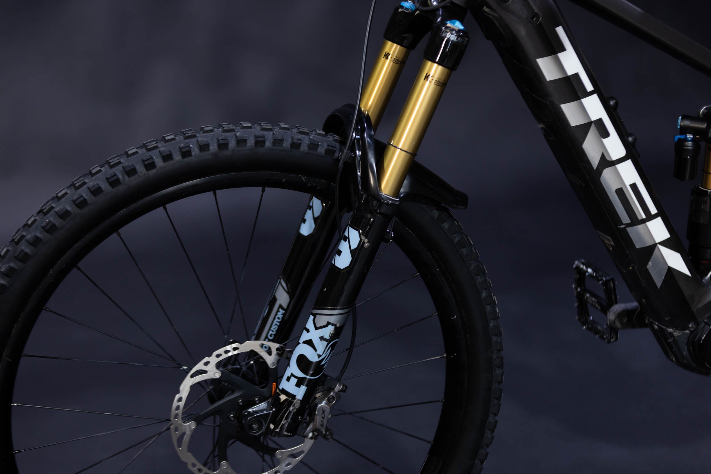 Bicicleta De Montaña Asistida Doble Suspension Trek Rail 7 29" Talla Medium (2024) Seminueva