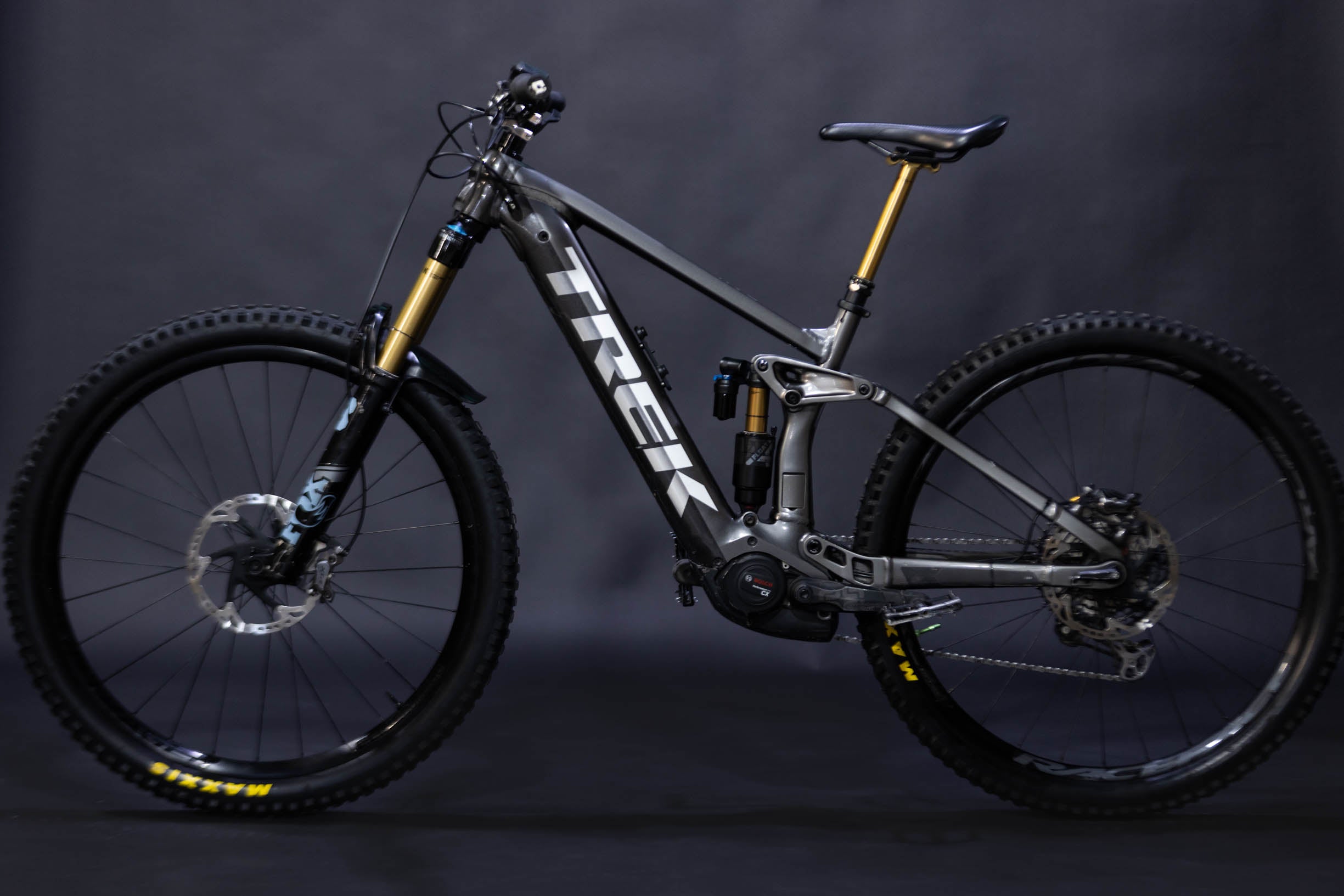 Bicicleta De Montaña Asistida Doble Suspension Trek Rail 7 29" Talla Medium (2024) Seminueva