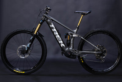 Bicicleta De Montaña Asistida Doble Suspension Trek Rail 7 29" Talla Medium (2024) Seminueva