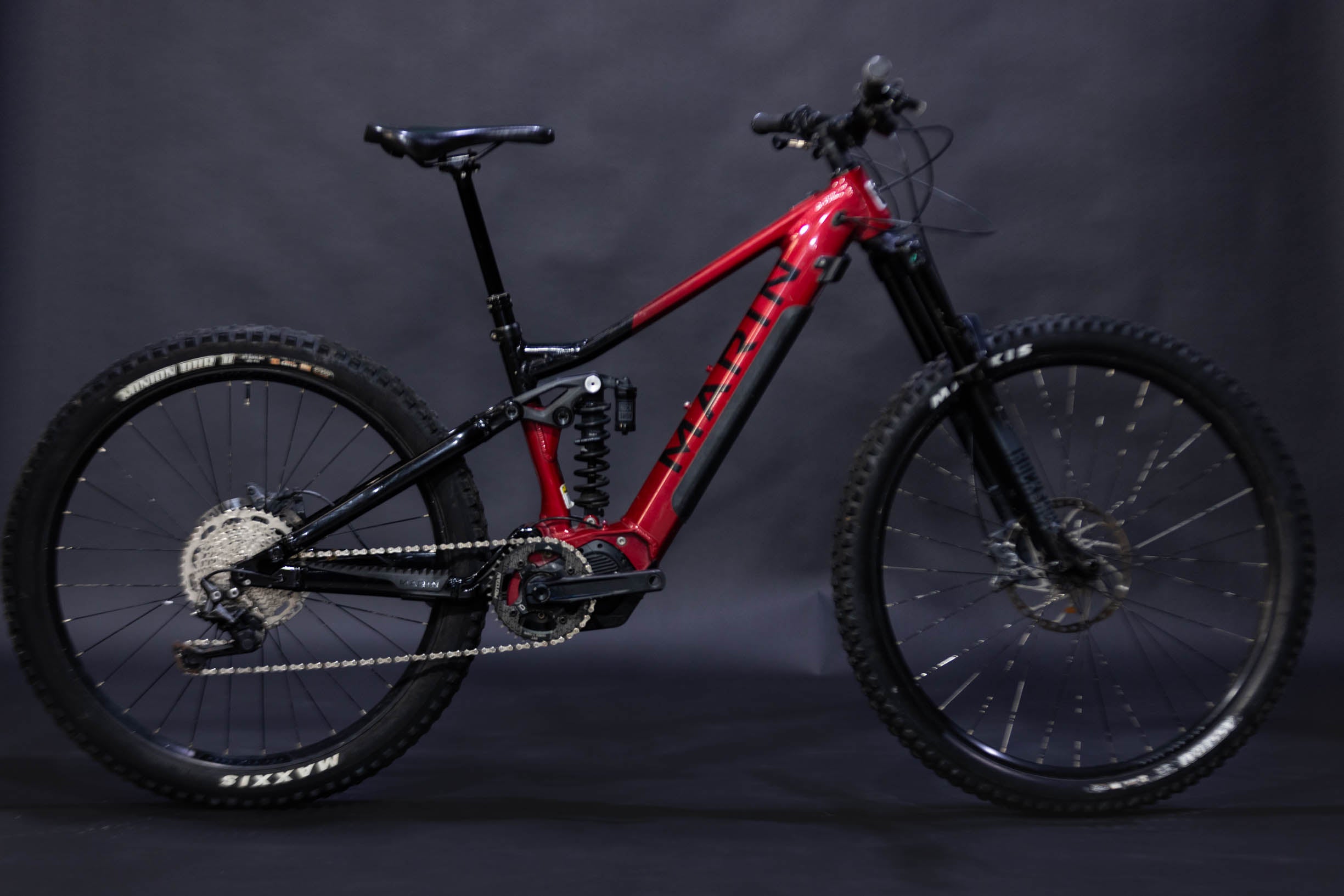 Bicicleta Eléctrica De Montaña Doble Suspensión Marin Bikes Alpine E1 Mullet Talla Small (2024) Seminueva