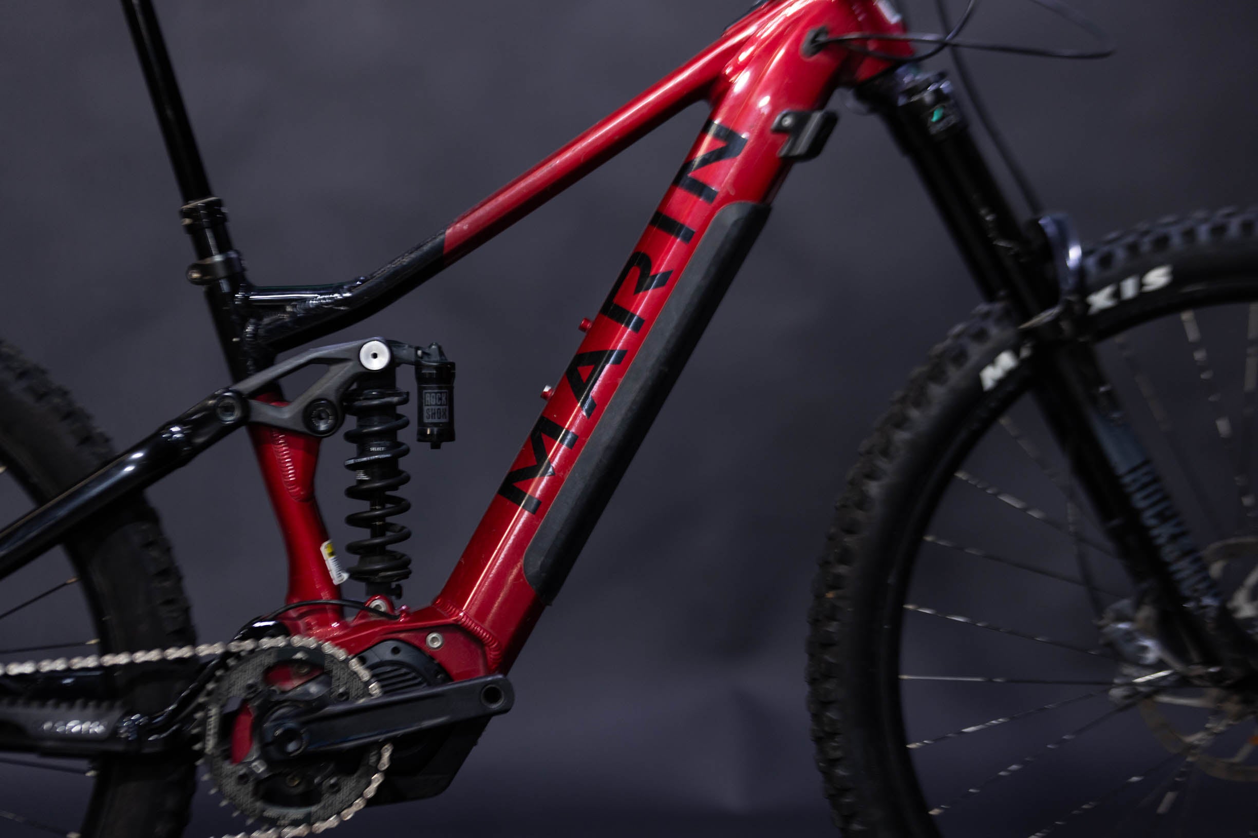 Bicicleta Eléctrica De Montaña Doble Suspensión Marin Bikes Alpine E1 Mullet Talla Small (2024) Seminueva