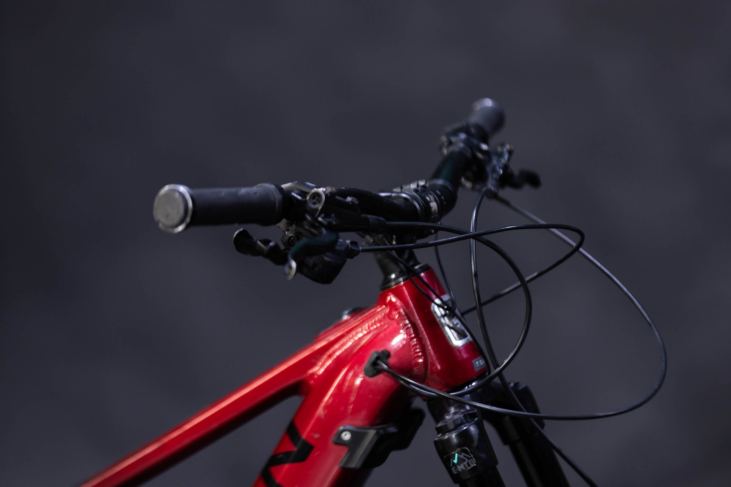Bicicleta Eléctrica De Montaña Doble Suspensión Marin Bikes Alpine E1 Mullet Talla Small (2024) Seminueva