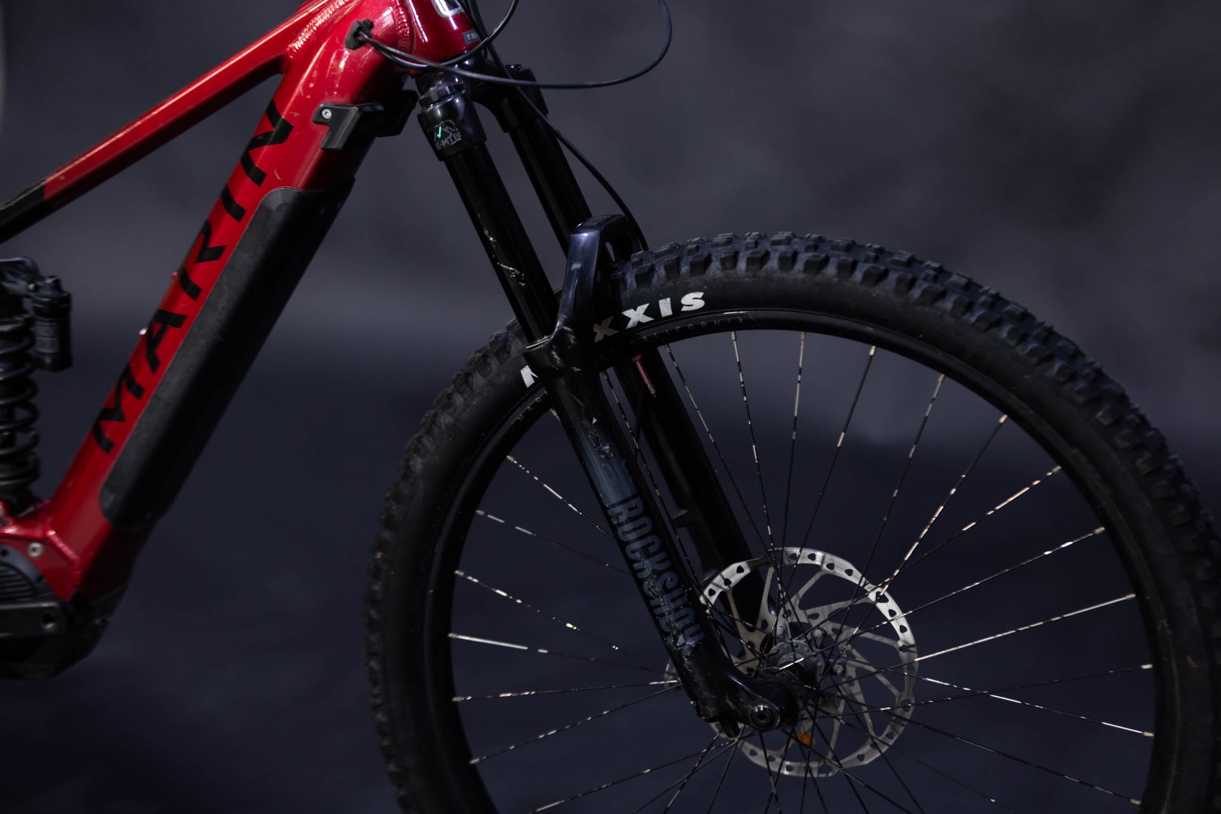 Bicicleta Eléctrica De Montaña Doble Suspensión Marin Bikes Alpine E1 Mullet Talla Small (2024) Seminueva