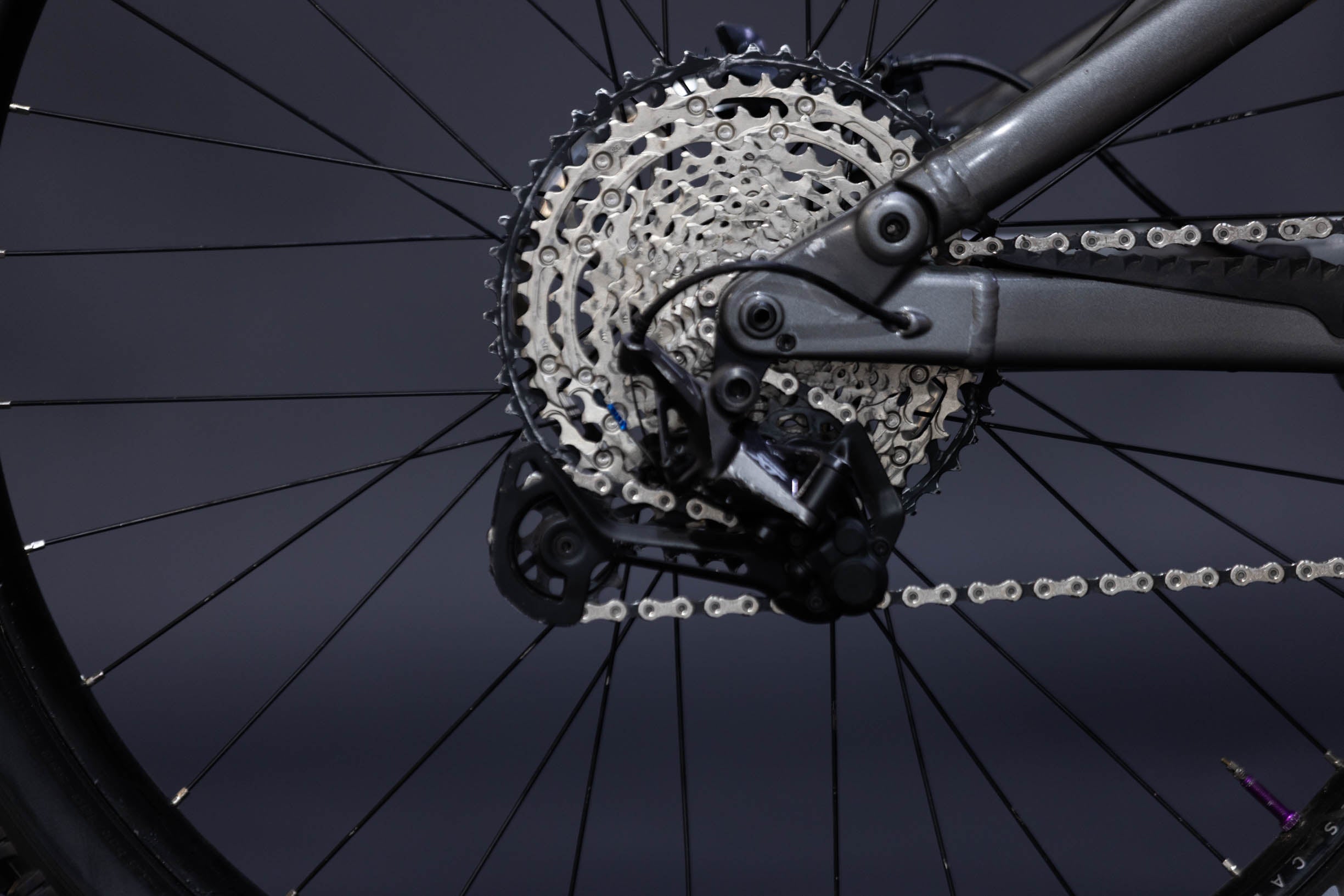 Bicicleta de Montaña Doble Suspensión Marin Bikes Alpine Trail Carbon 2 29" Talla Small (2023) Seminueva