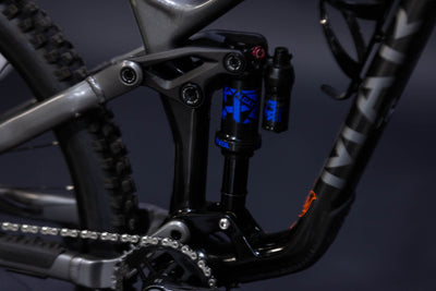 Bicicleta de Montaña Doble Suspensión Marin Bikes Alpine Trail Carbon 2 29" Talla Small (2023) Seminueva