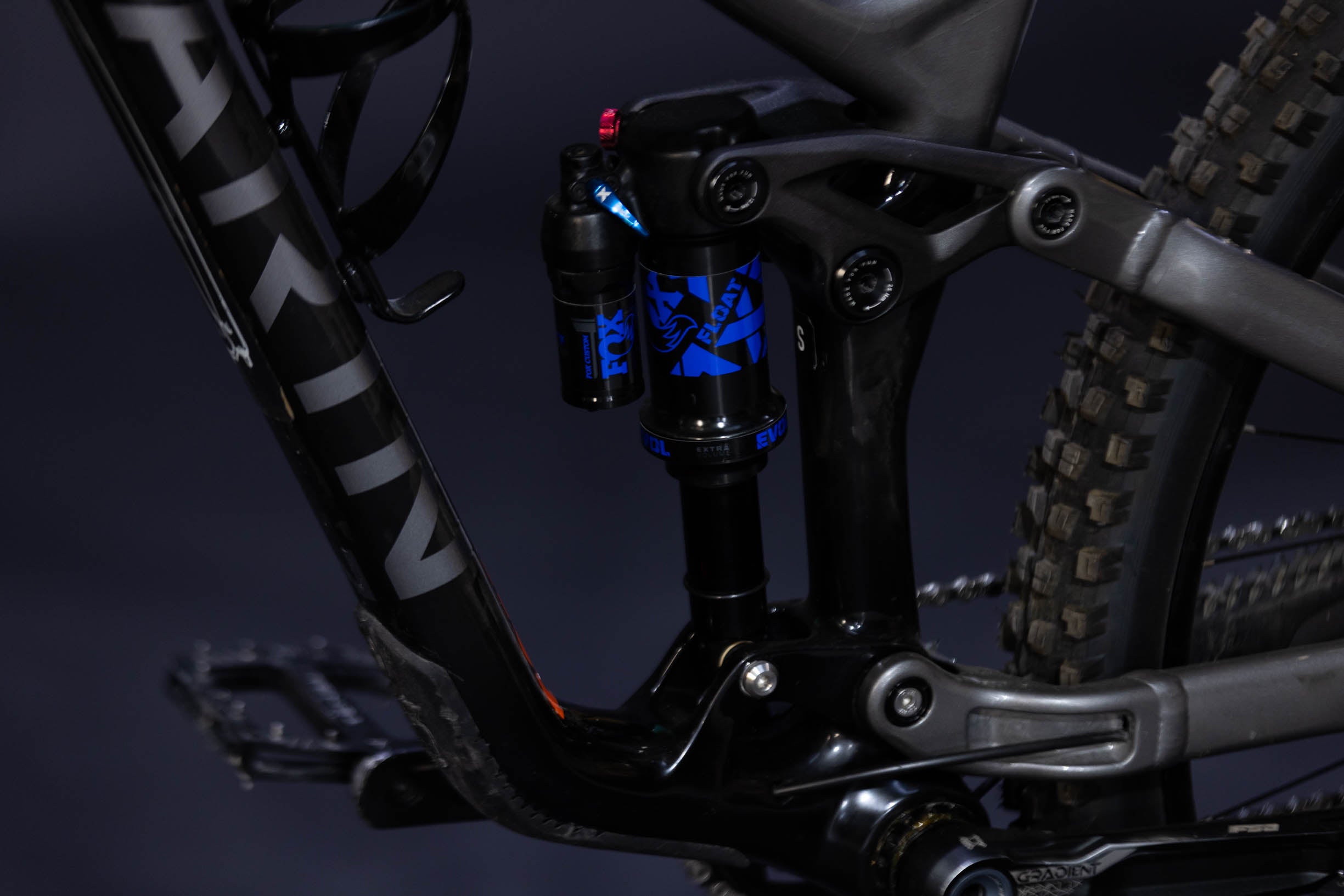 Bicicleta de Montaña Doble Suspensión Marin Bikes Alpine Trail Carbon 2 29" Talla Small (2023) Seminueva