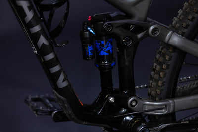 Bicicleta de Montaña Doble Suspensión Marin Bikes Alpine Trail Carbon 2 29" Talla Small (2023) Seminueva