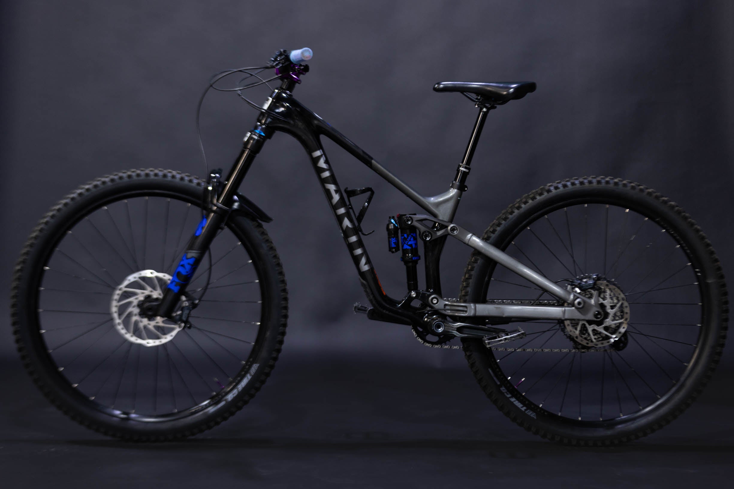 Bicicleta de Montaña Doble Suspensión Marin Bikes Alpine Trail Carbon 2 29" Talla Small (2023) Seminueva