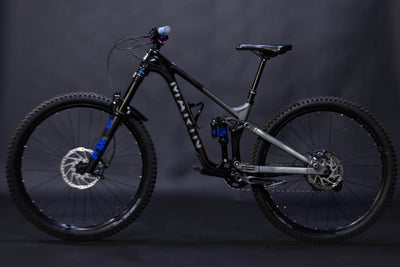 Bicicleta de Montaña Doble Suspensión Marin Bikes Alpine Trail Carbon 2 29" Talla Small (2023) Seminueva