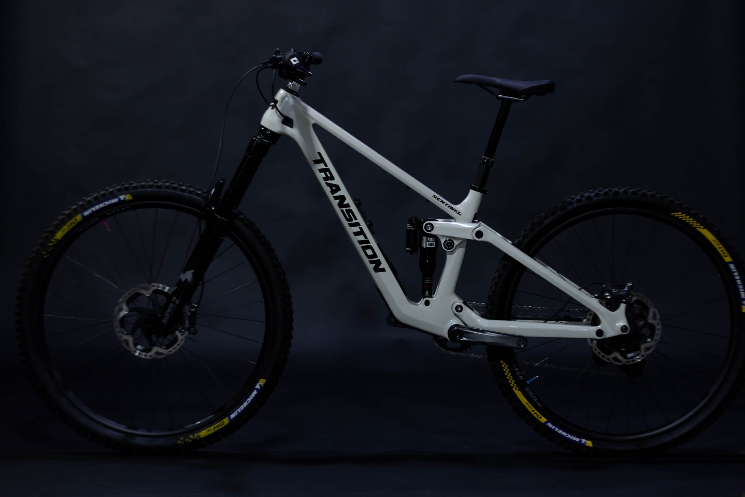 Bicicleta de Montaña Doble Suspensión Transition Sentinel 29" Talla Medium (2025) Nueva