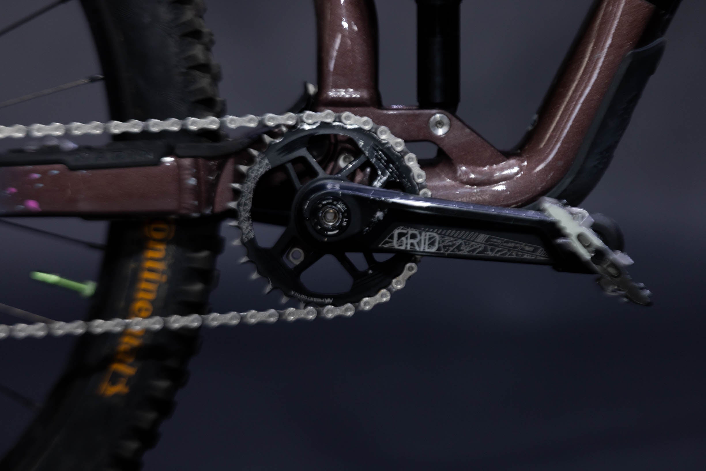 Bicicleta de Montaña Doble Suspensión Marin Bikes Alpine Trail 1 29" Talla Medium (2025) Seminueva