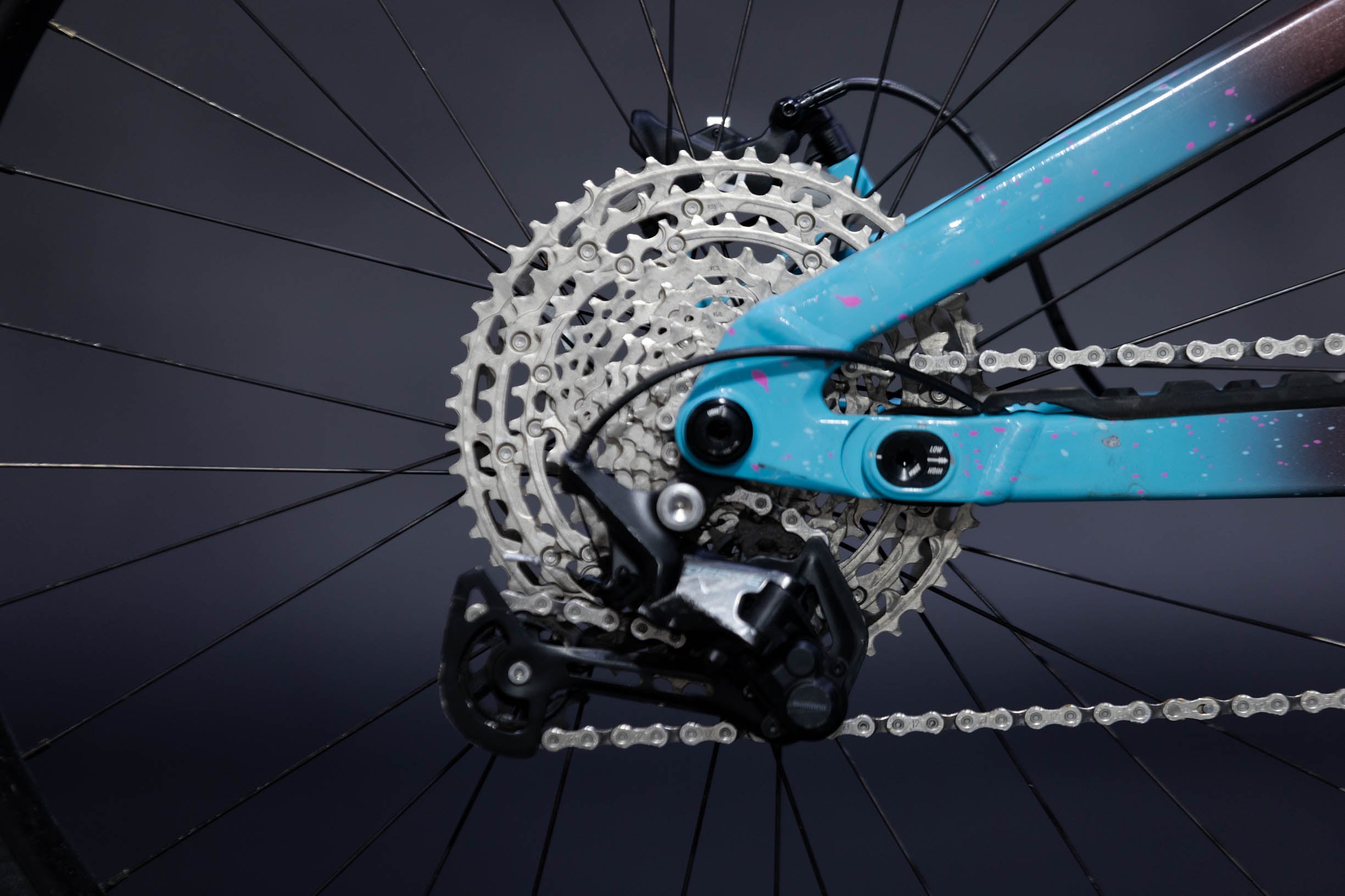 Bicicleta de Montaña Doble Suspensión Marin Bikes Alpine Trail 1 29" Talla Medium (2025) Seminueva