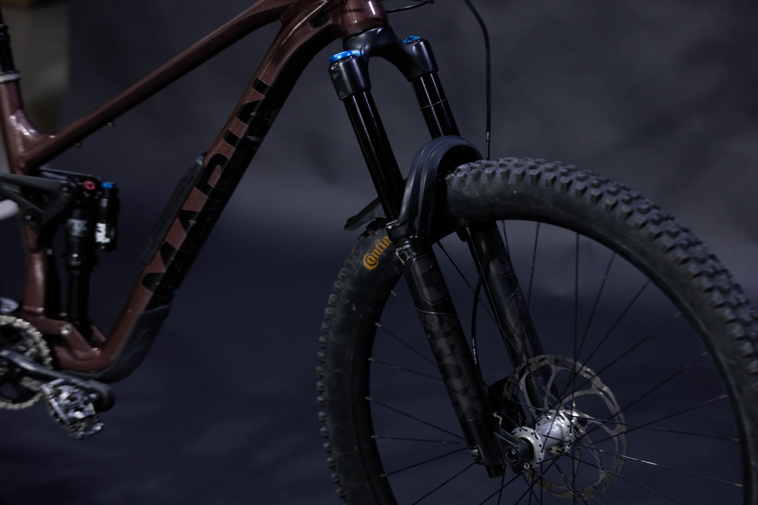 Bicicleta de Montaña Doble Suspensión Marin Bikes Alpine Trail 1 29" Talla Medium (2025) Seminueva