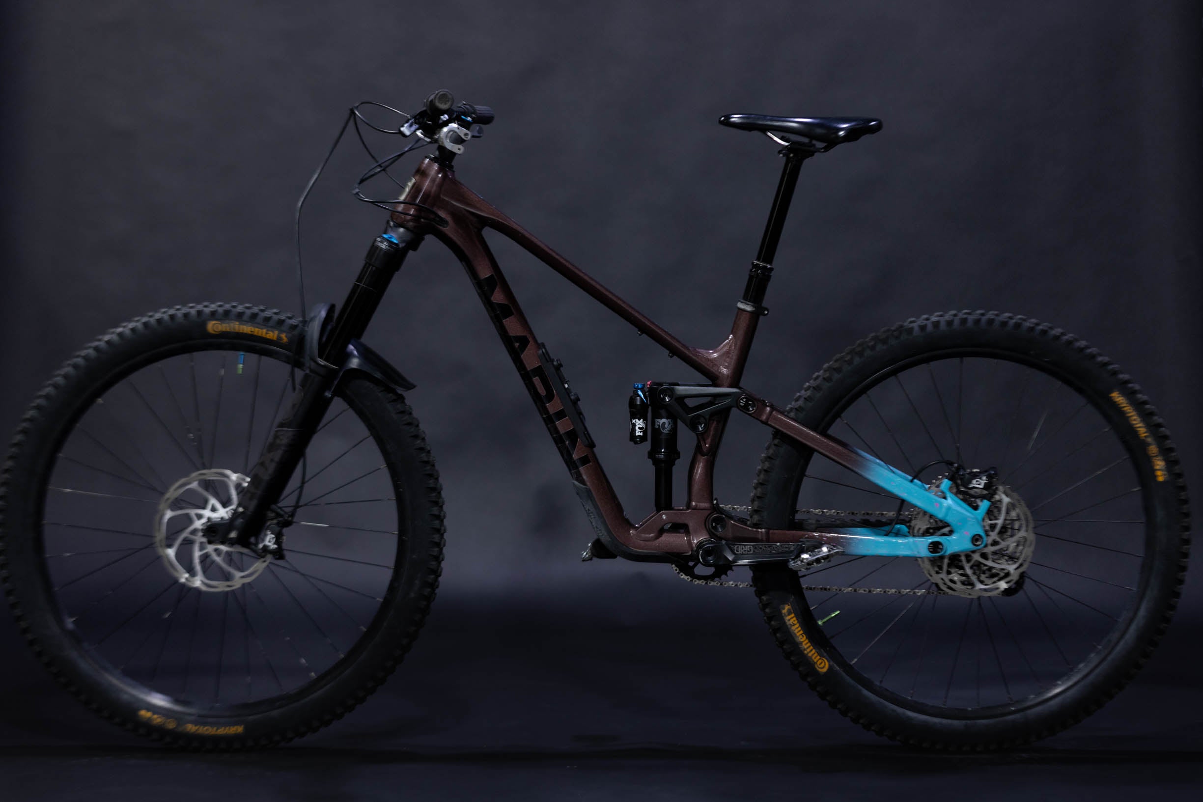 Bicicleta de Montaña Doble Suspensión Marin Bikes Alpine Trail 1 29" Talla Medium (2025) Seminueva