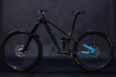 Bicicleta de Montaña Doble Suspensión Marin Bikes Alpine Trail 1 29" Talla Medium (2025) Seminueva