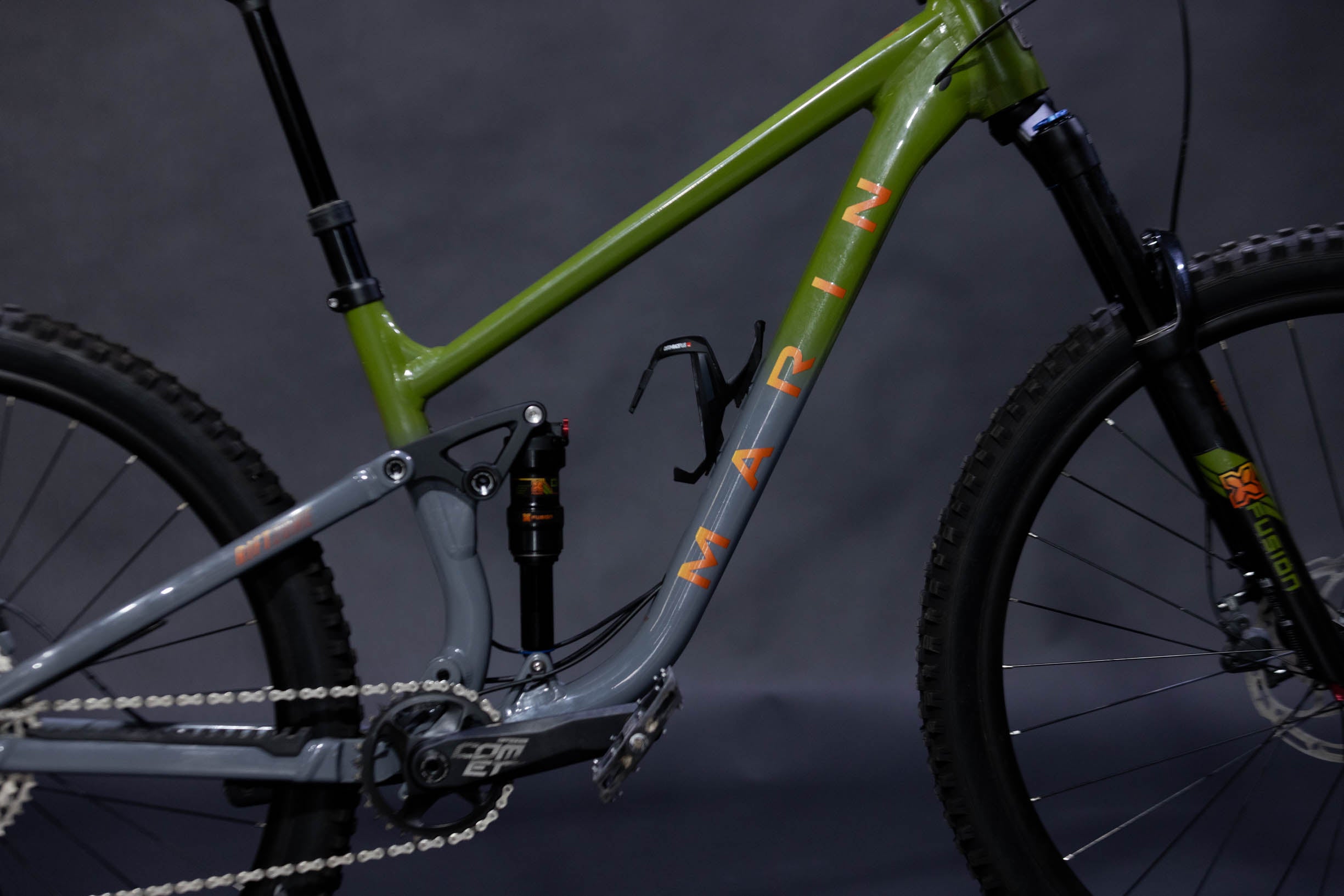 Bicicleta De Montaña Doble Suspension Marin Rift Zone 29" Talla Medium (2024) Seminueva