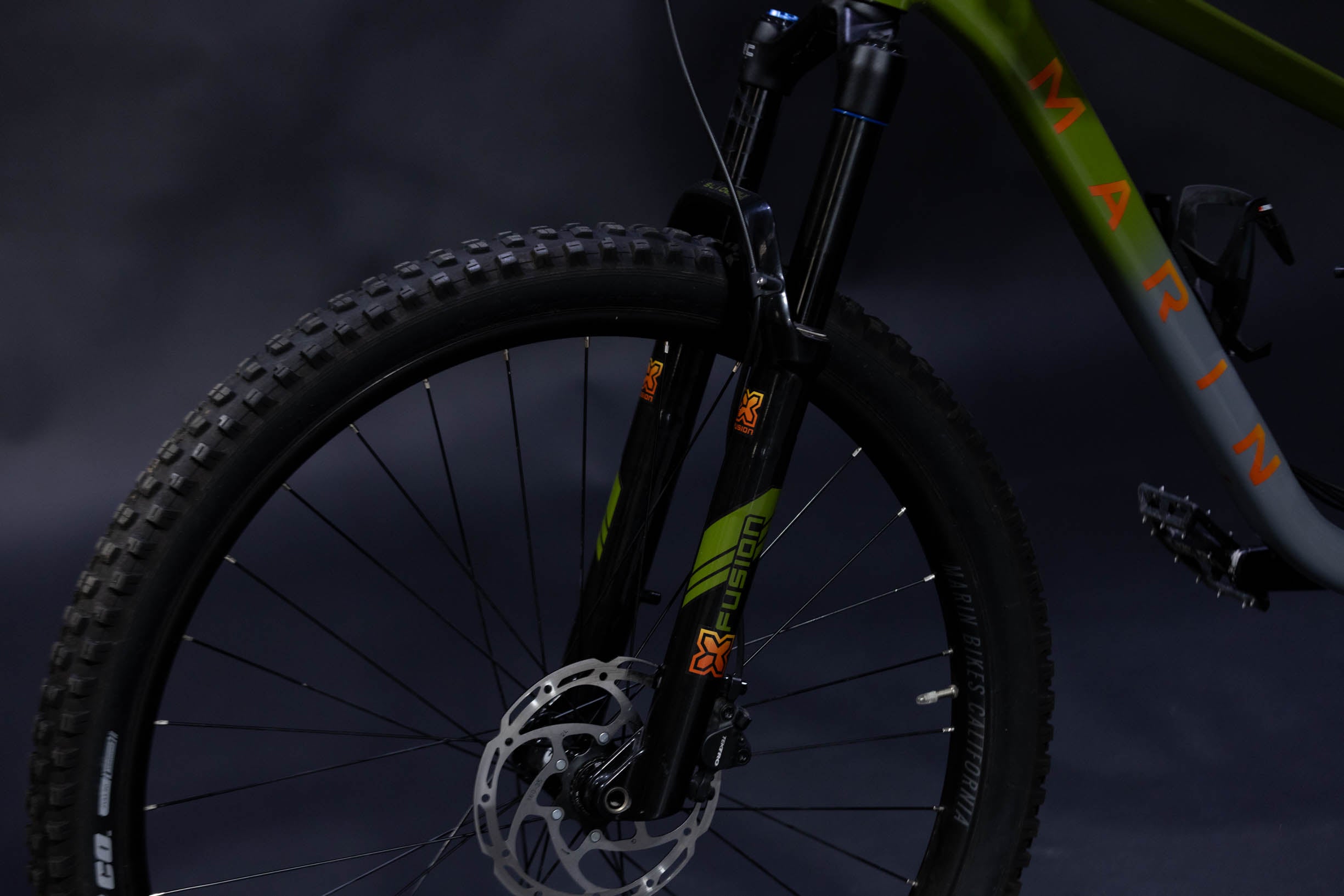 Bicicleta De Montaña Doble Suspension Marin Rift Zone 29" Talla Medium (2024) Seminueva