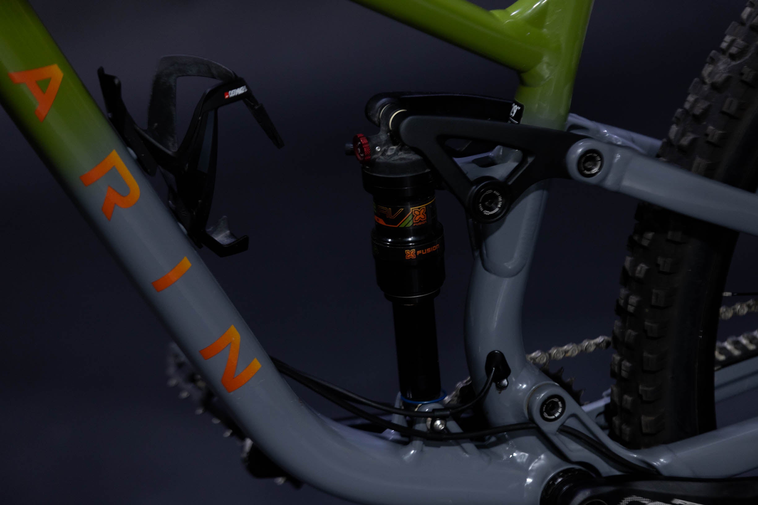 Bicicleta De Montaña Doble Suspension Marin Rift Zone 29" Talla Medium (2024) Seminueva