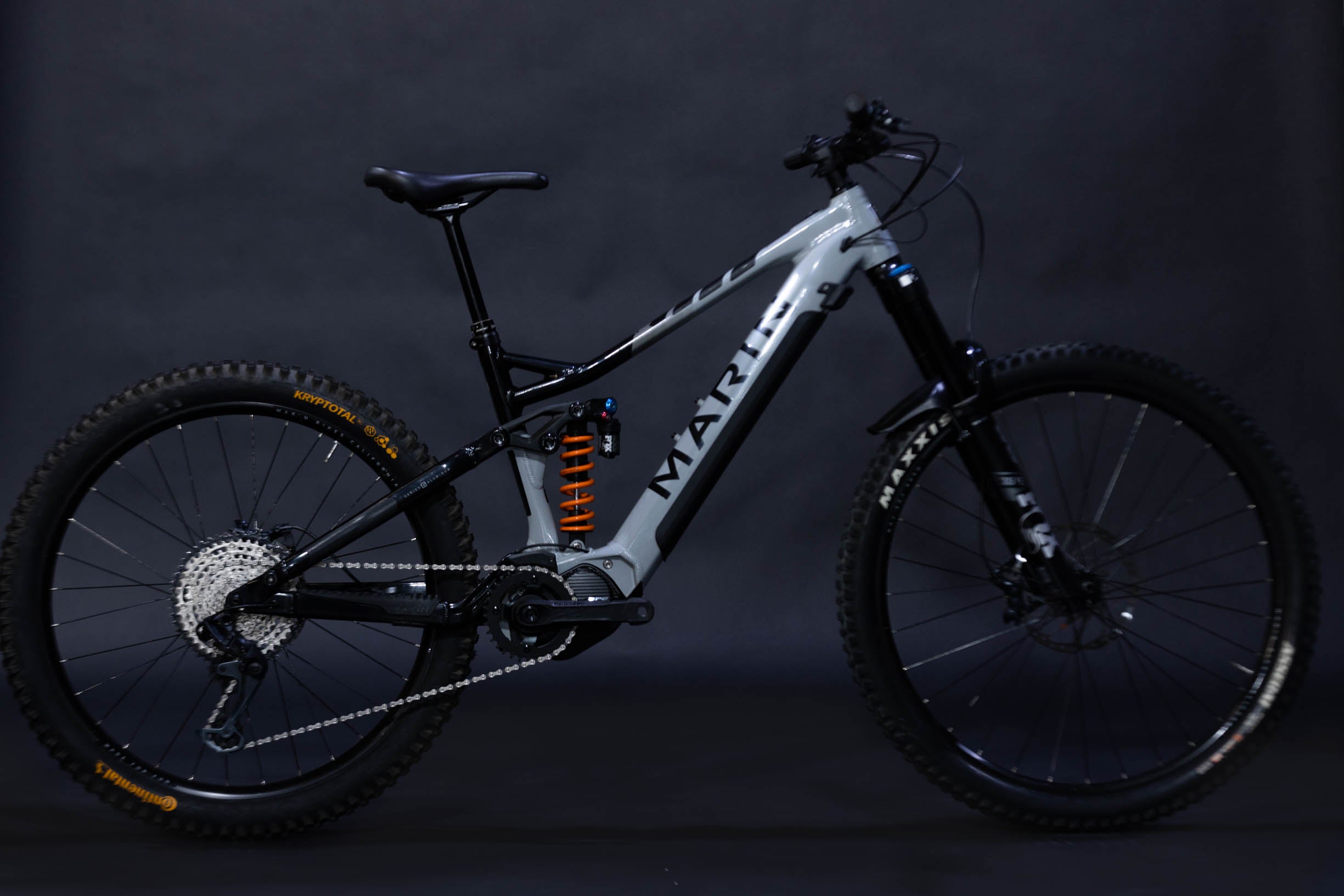 Bicicleta de Montaña Asistida Doble Suspensión Marin Alpine Trail E2 29" Talla Large (2022) Seminueva