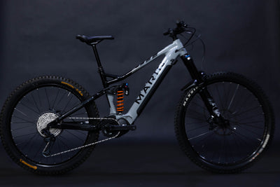 Bicicleta de Montaña Asistida Doble Suspensión Marin Alpine Trail E2 29" Talla Large (2022) Seminueva