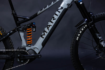 Bicicleta de Montaña Asistida Doble Suspensión Marin Alpine Trail E2 29" Talla Large (2022) Seminueva