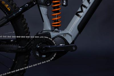 Bicicleta de Montaña Asistida Doble Suspensión Marin Alpine Trail E2 29" Talla Large (2022) Seminueva