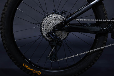 Bicicleta de Montaña Asistida Doble Suspensión Marin Alpine Trail E2 29" Talla Large (2022) Seminueva