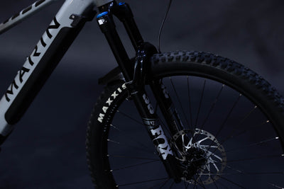 Bicicleta de Montaña Asistida Doble Suspensión Marin Alpine Trail E2 29" Talla Large (2022) Seminueva