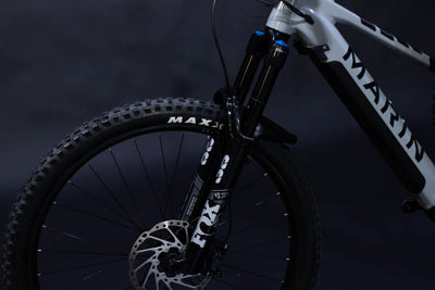Bicicleta de Montaña Asistida Doble Suspensión Marin Alpine Trail E2 29" Talla Large (2022) Seminueva