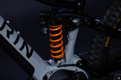 Bicicleta de Montaña Asistida Doble Suspensión Marin Alpine Trail E2 29" Talla Large (2022) Seminueva